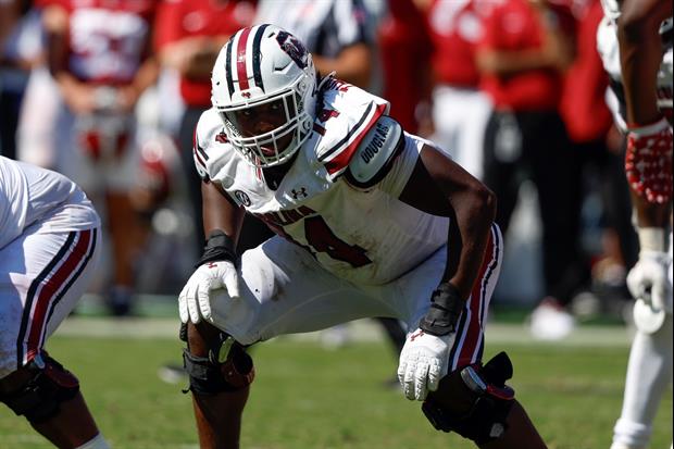 South Carolina Loses Starting Offensive Lineman For The Upcoming Season