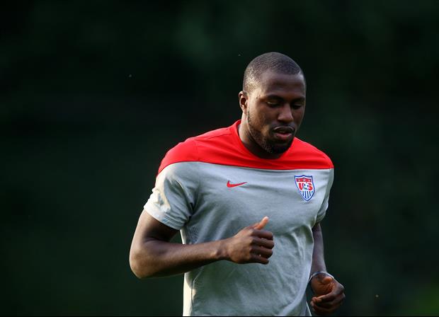 Jozy Altidore Trains With U.S. Team On Monday