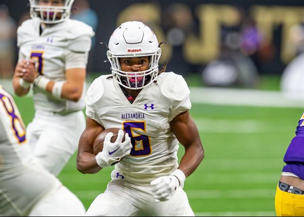 LSU Suspends Freshman RB JT Lindsey Following Arrest On Friday