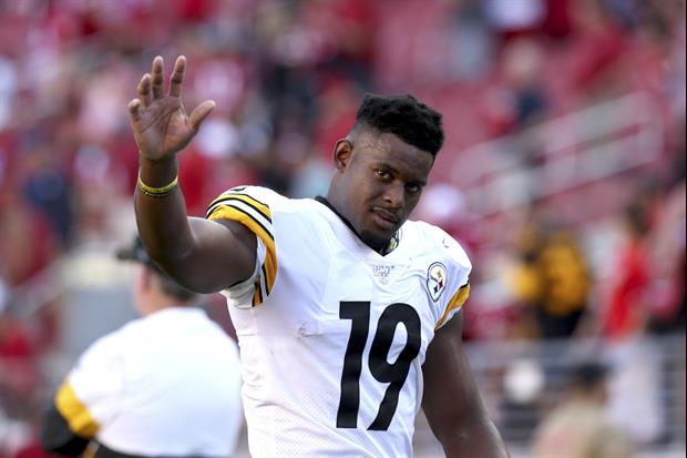 Steelers WR JuJu Smith-Schuster Posts Video Of Him Driving 104 MPH