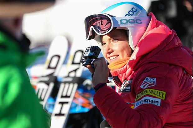 PIC: U.S. Skier Julia Mancuso's GQ Photoshoot Is Hot