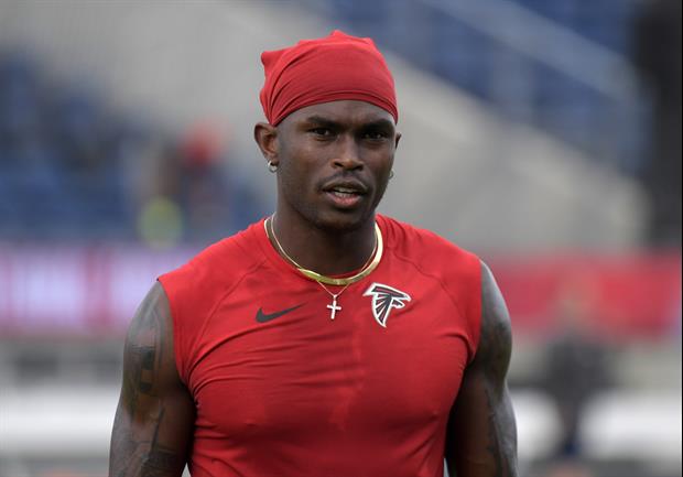 Julio Jones Has Four Word Farewell To Atlanta, Reveals His New Jersey Number With Titans