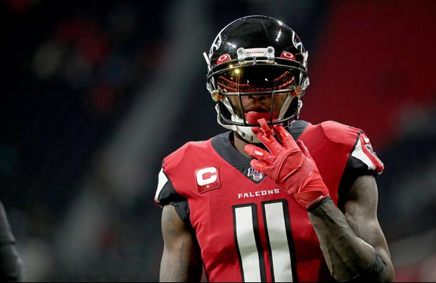 Who Does Falcons WR Julio Jones Think Is Best WR In The NFL?