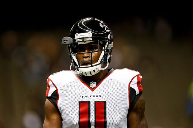 Julio Jones Is Almost Done With Insane Gladiator Tattoo