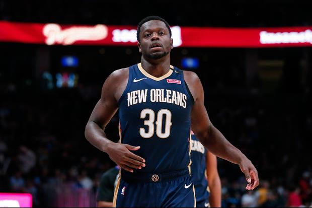 Now that former New Orleans Pelican Julius Randle is a New York Knick, he no longer needs his $3.1M