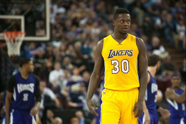 Lakers' Julius Randle Got Engaged To His Little Cutie Over The Weekend