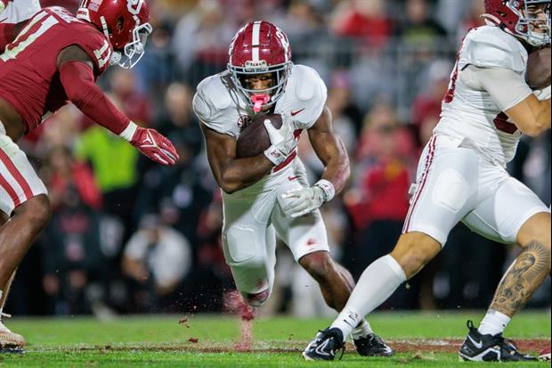 Alabama Loses Running Back To The Transfer Portal