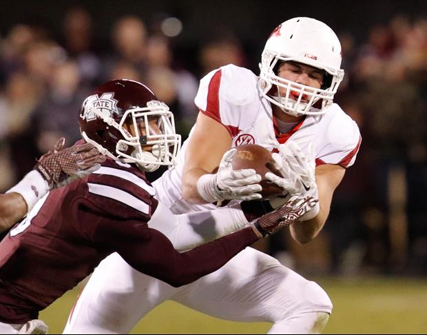 Mississippi State Suspends Safety Justin Cox
