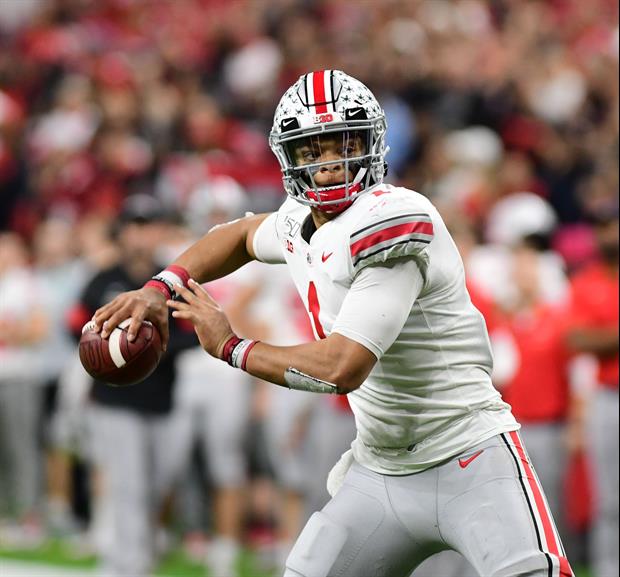 Ohio State QB Justin Fields Talks About Wanting To Go Back To Georgia After He Transferred