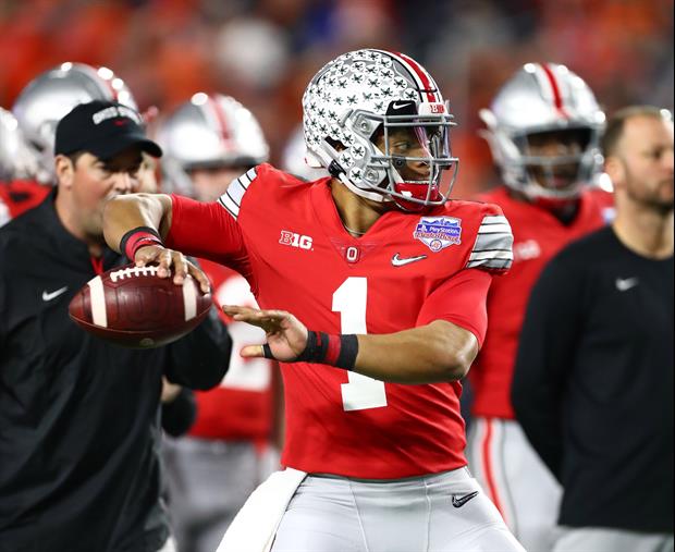 Ohio State QB Justin Fields Has Created A Petition For The BIG 10 Conference