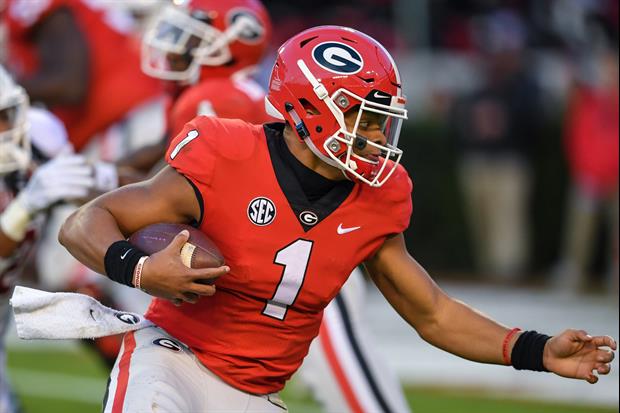 Georgia QB Justin Fields Is Likely To Transfer To Ohio State....................
