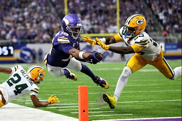 Former LSU WR Justin Jefferson Makes NFL History On Sunday
