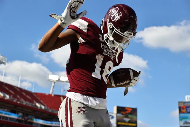 Mississippi State Loses Wide Receiver To The Transfer Portal