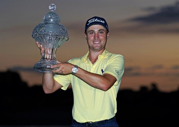 Golfer Justin Thomas Has Fan Kicked Out After Tee Shot At Honda Classic, here's video