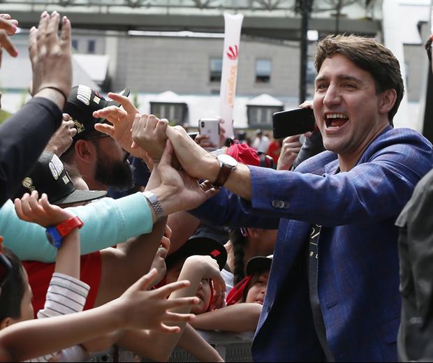 Justin Trudeau Sends Message To Donald Trump After Canada's Win USA