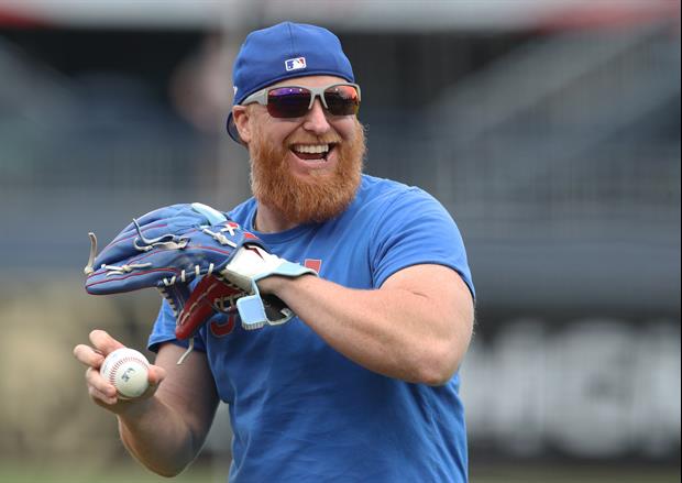 Cubs' Justin Turner Wore Fake Testicles To Celebrate Teammate's Home Run
