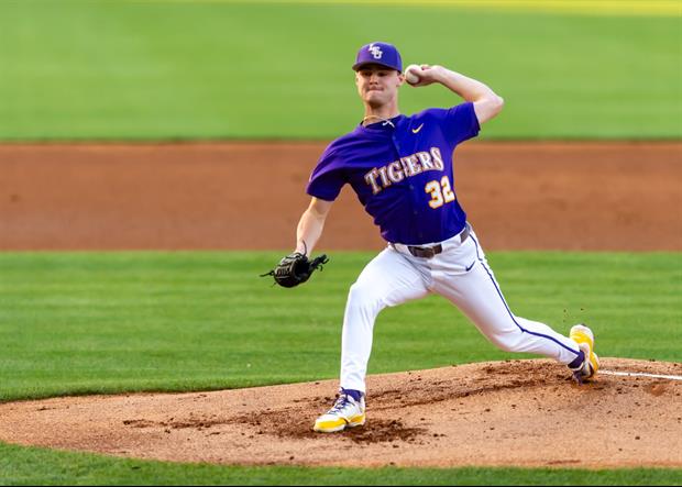 LSU Pitcher Kade Anderson Named A 2025 Golden Spikes Award Semifinalist