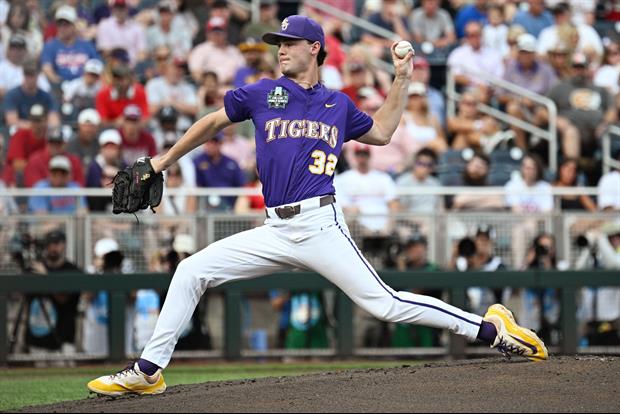 LSU Beats Arkansas 4-1 In The College World Series