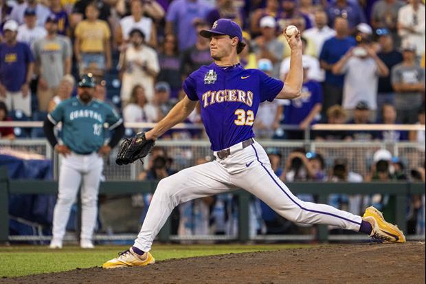 LSU Left-Hander Kade Anderson Selected No. 3 Overall In The MLB Draft