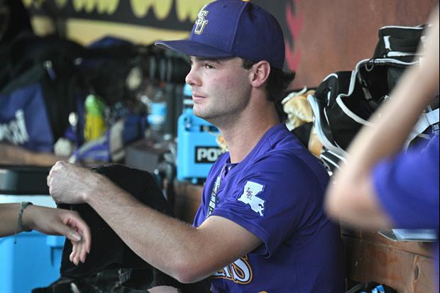 Watch: Kade Anderson Celebrates With Family After Complete Game Shutout vs. Coastal