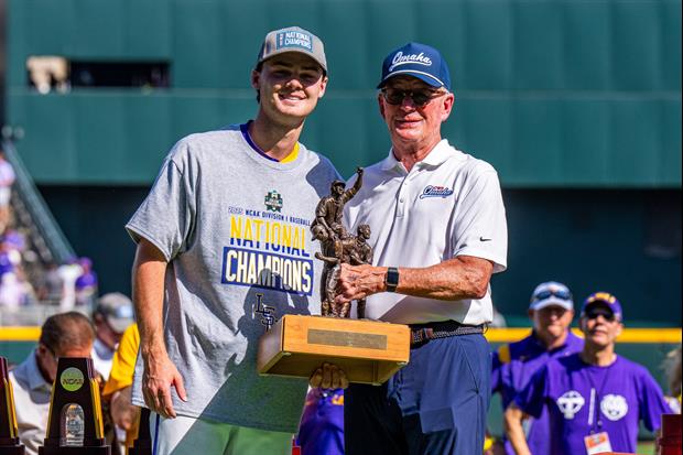 LSU's Kade Anderson Named College World Series Most Outstanding Player