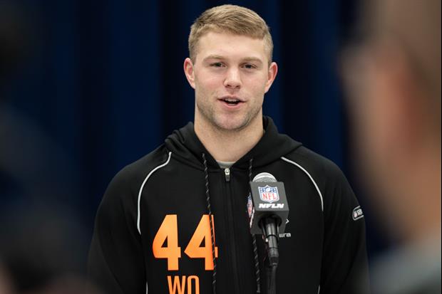 Iowa WR Kaden Wetjen Gets Call He's Drafted By Steelers While Golfing With The Fellas