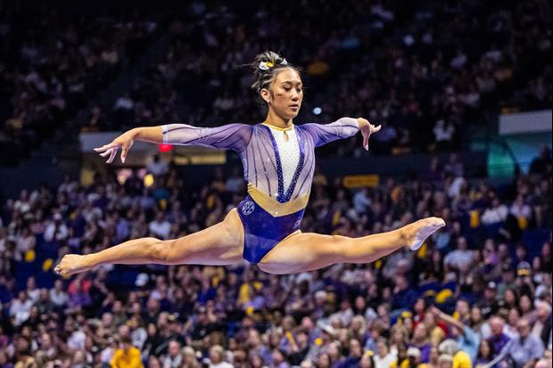 LSU's Kailin Chio Tabs 2025 SEC Freshman Of The Year; Four Gymnasts Earn All-SEC