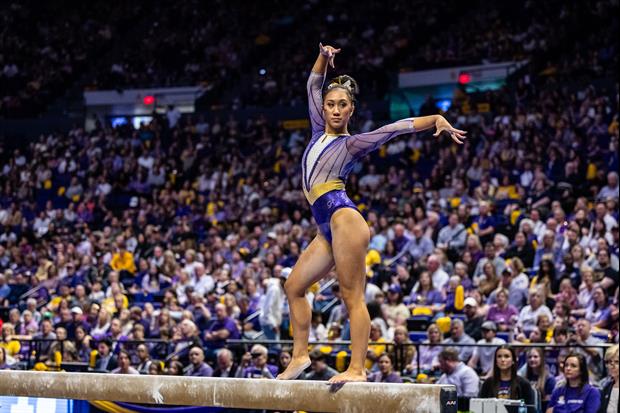 LSU Gymnastics Wins Baton Rouge Regional, Advances To NCAA Championships In Fort Worth