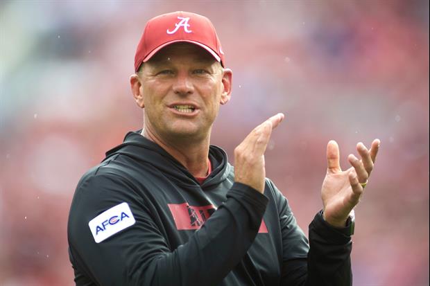 Nick Saban Asked To Predict When Alabama Will Fire Kalen DeBoer