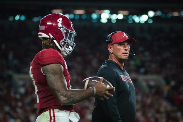 CFP's Warde Manuel Shares Why Committee Ranked Alabama As Highest 2-Loss Team