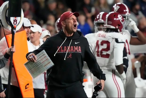 No. 10 Alabama Defeats Auburn In Iron Bowl, 27-20, Advances To SEC Championship