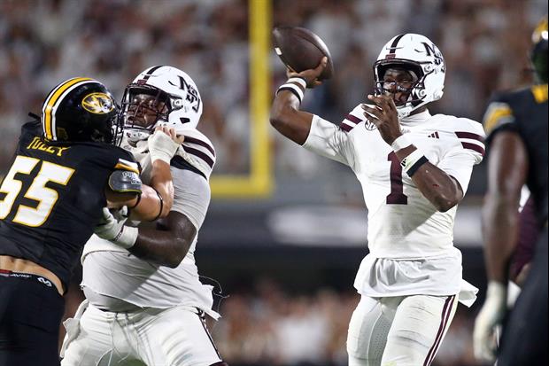 No. 24 Mississippi State Rallies Past No. 19 Missouri In Starkville