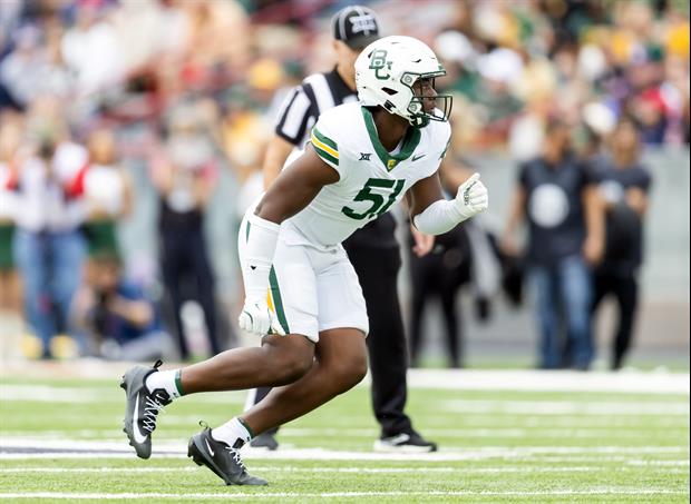 Baylor Edge Rusher Kamauryn Morgan Commits To SEC Program