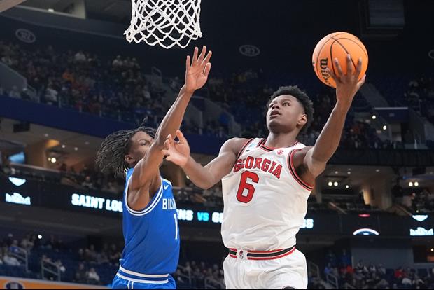 Georgia Suffers Ugly Loss To Saint Louis In The NCAA Tournament First Round, 102-77