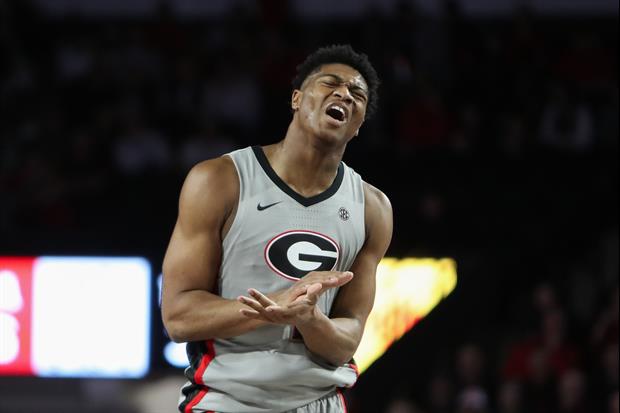 Georgia Forward Kareem Stagg Arrested for Speeding and Only Having a Learner's Permit