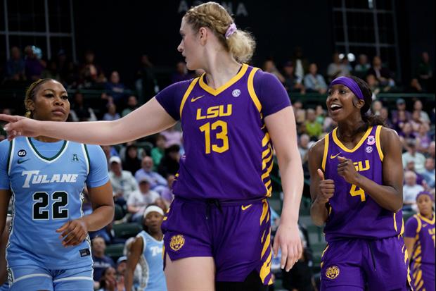 Kate Koval is leaving the LSU women’s basketball team