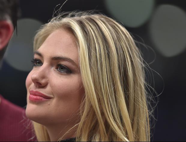 Kate Upton Is In The Gym This Weekend Doing Kegels