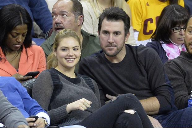 Houston Astros pitcher Justin Verlander and his wife, supermodel Kate Upton, Dressed Up For Hallowee