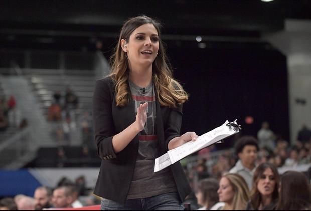 Katie Nolan Went Nuts When She Was Pranked On ESPN’s 'Highly Questionable'