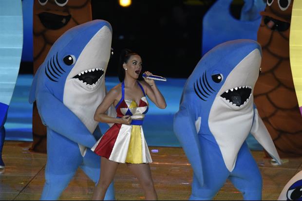 Boise St. Coach Says Team Landed Katy Perry’s Left Shark