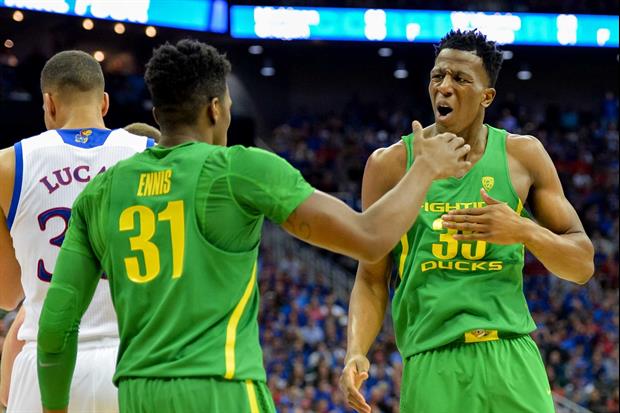 Oregon Transfer Kavell Bigby-Williams Commits To LSU