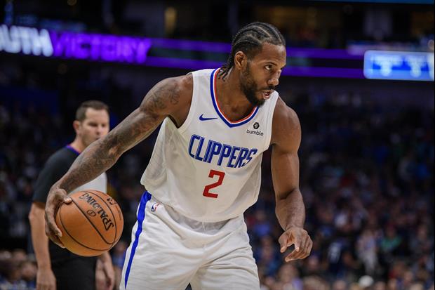 Don't Ask Clippers Star Kawhi Leonard What Christmas Eve Looks Like In His Household