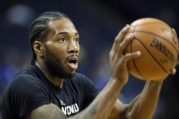 Kawhi Leonard Publishes Letter Thanking The Spurs & Their Fans