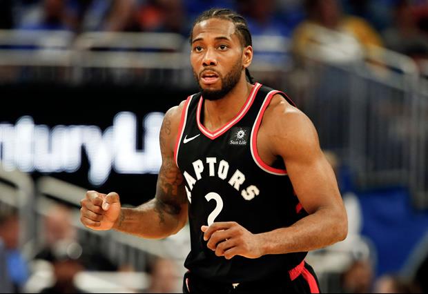 Kawhi Leonard Gives Reporter Amazing Answer When Asked 'Where do you go from here?'