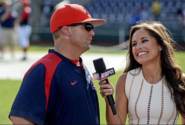 Former ESPN Reporter Kaylee Hartung Does Interview From Quarantine With Coronavirus