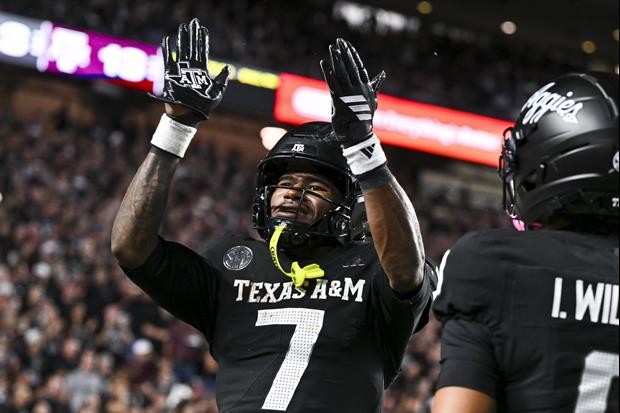 Concepcion Has 2 TD Catches To Lead No. 6 Texas A&M Past Mississippi State, 31-9
