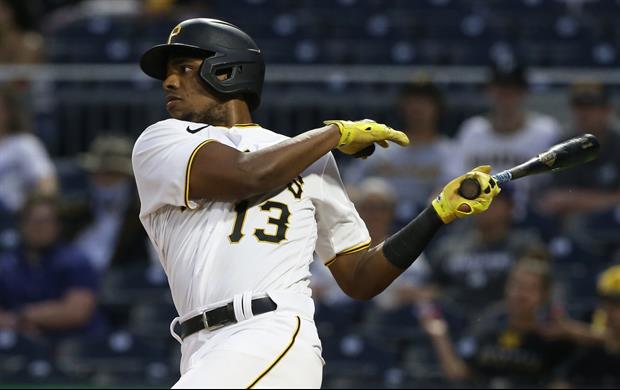 Watch Pirates 3B Ke'Bryan Hayes's Home Run Called Back For Not Stepping On First