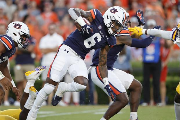Former Auburn DB Keionte Scott Finds New Home In The ACC