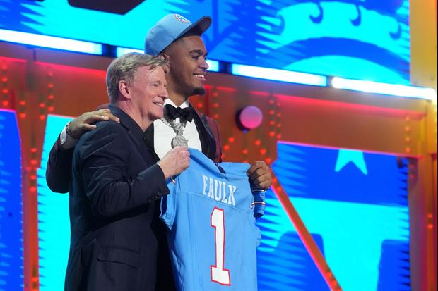 Auburn Edge Rusher Keldric Faulk Selected No. 31 Overall In The NFL Draft