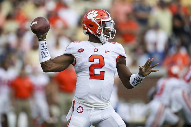 Former Clemson QB Kelly Bryant Announces Where He Is Transferring To, Missouri